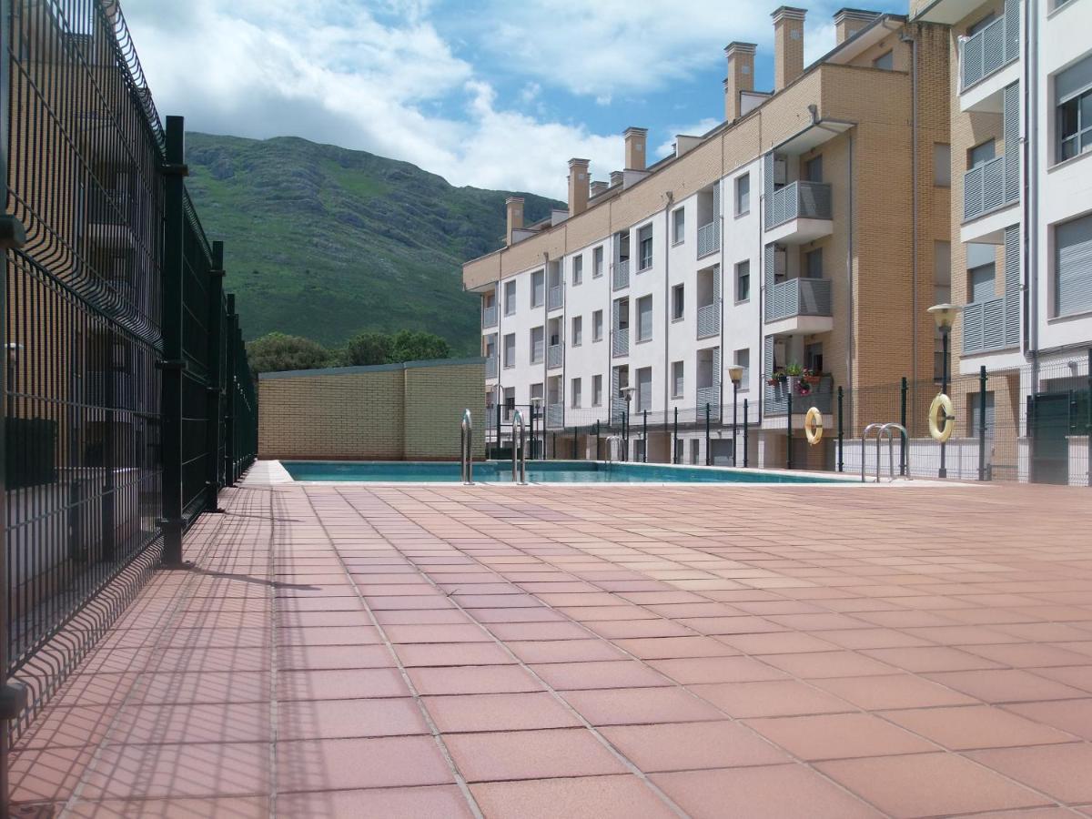 Apartamento Playa De Toranda Посада-де-Льянес Экстерьер фото