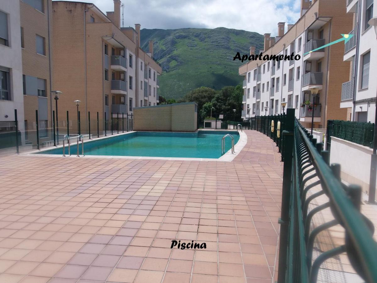 Apartamento Playa De Toranda Посада-де-Льянес Экстерьер фото
